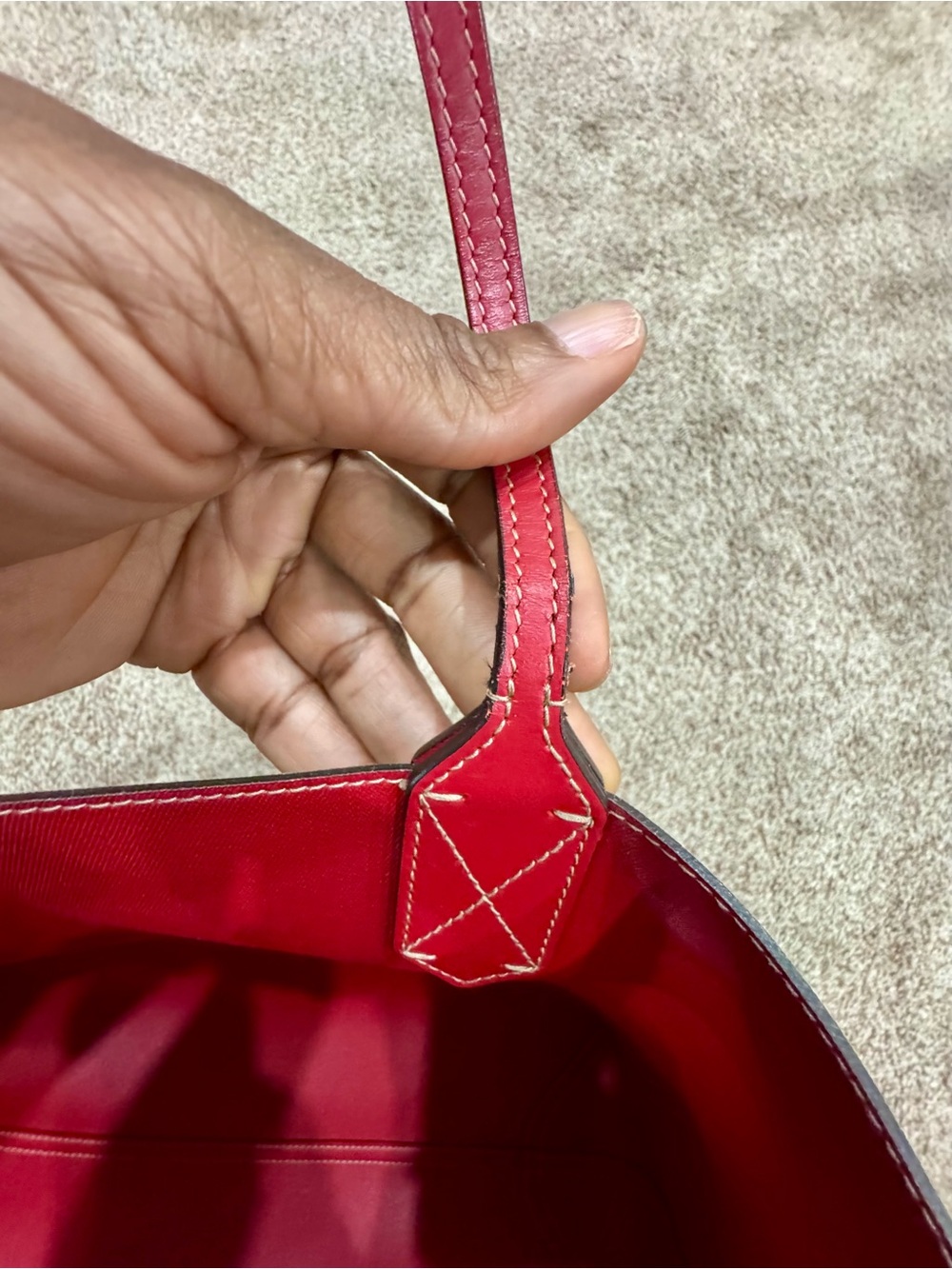 Gucci GG Supreme Reversible Tote bag - Picture 8 of 12